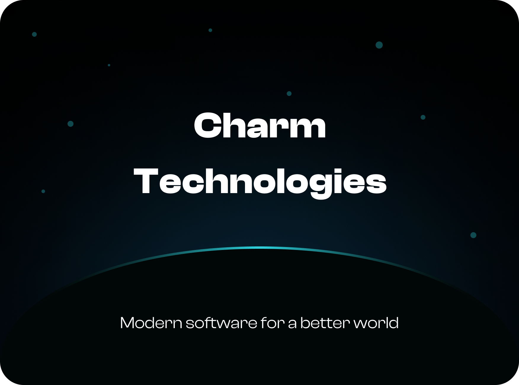 charm technologies banner